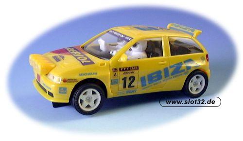 SCX Seat Ibiza with lights # 12